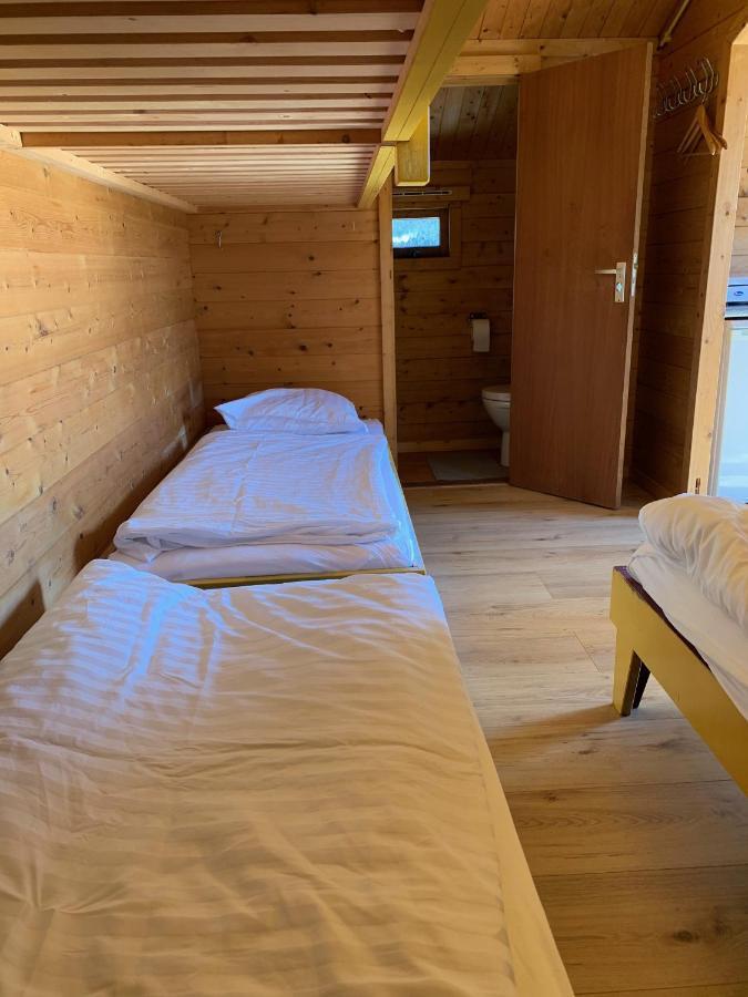 The Bee - Trekkershuts & Apartment Opperdoes Bagian luar foto